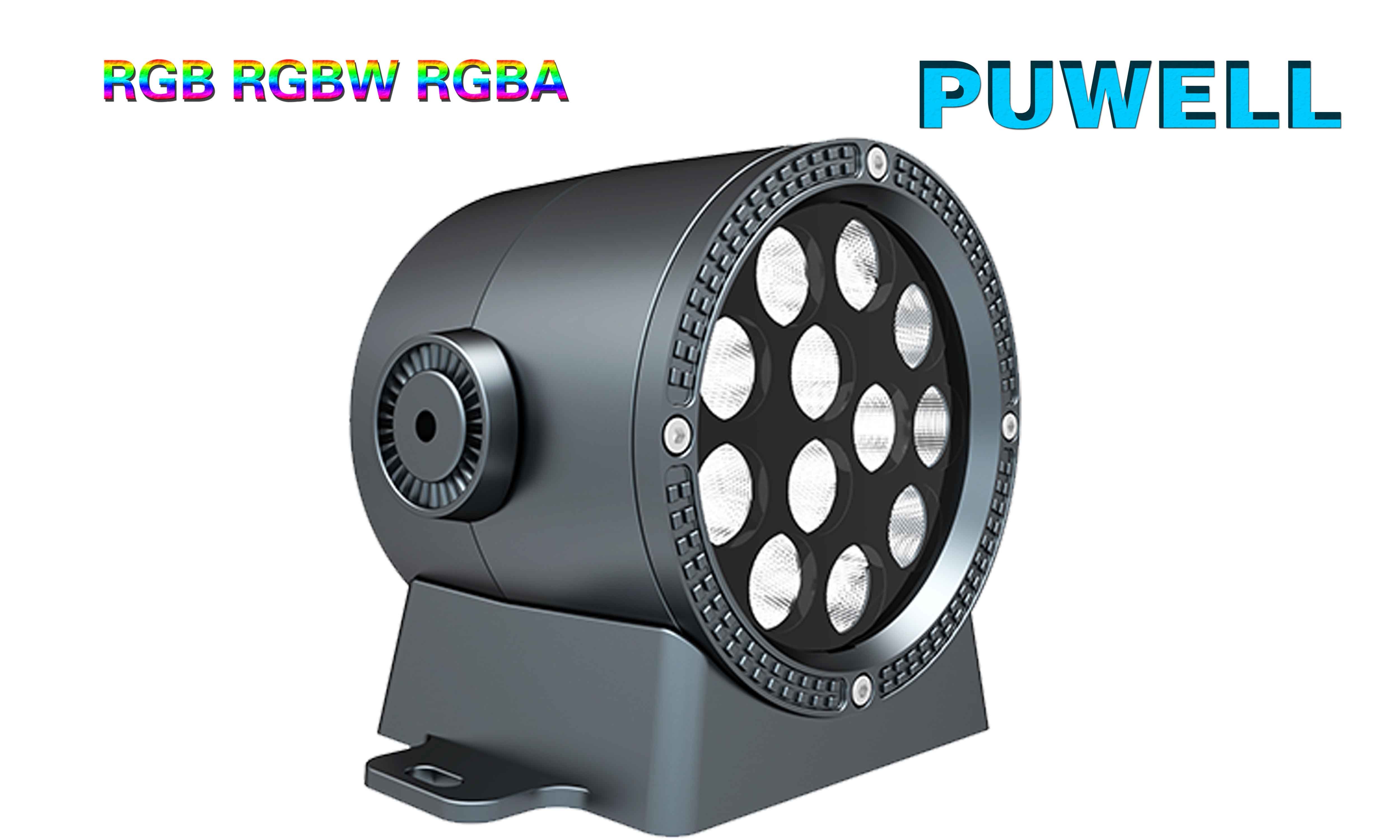 Aluminum Alloy IP65 1200lm LED Security Flood Light
