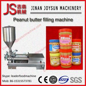 China Mayonnaise Peanut Butter Mixer Equipment , Chili Sauce Bottle Filling wholesale