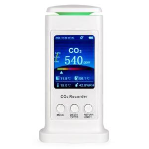 China 3 In 1 20000ppm Carbon Dioxide Monitor , Carbon Dioxide PPM Meter wholesale