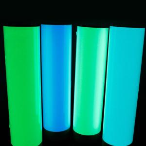 China Luminous Glow In Dark PU HTV Roll Heat Transfer Vinyl wholesale