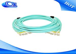 China OM3 LC- SC Fiber Optic Patch Cord For Premise Installations wholesale