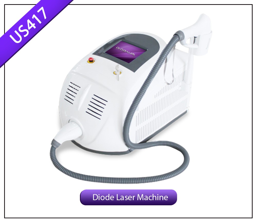Diode Laser Hair Removal Machine triple wavelength lady hair removal machine