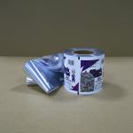 Multi-Layer Aluminum Foil Roll Film For Insulation Materials Fire-Retardant Bulk