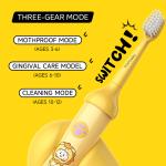 Kids Electric Toothbrush with Professional OEM Manufacturer，2 Min Smart Timer