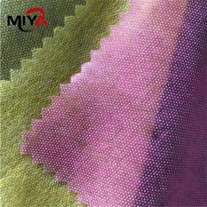 China 50gsm Dress Charcoal Non-woven Fusible Interlining wholesale