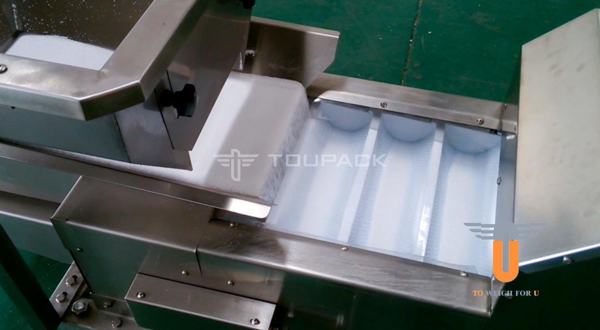 Automatic Premade Pouch Packing Machine Zipper Standing Up Bag Granule Sugar Salt Rice Grain Packaging Machine