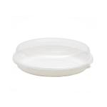 26OZ Eco Friendly Biodegradable Container Sugarcane Bagasse Takeaway Oval Bowl