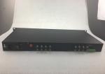 video to fiber optic converter 16chs 1080p Video Converter Coaxial cable audio