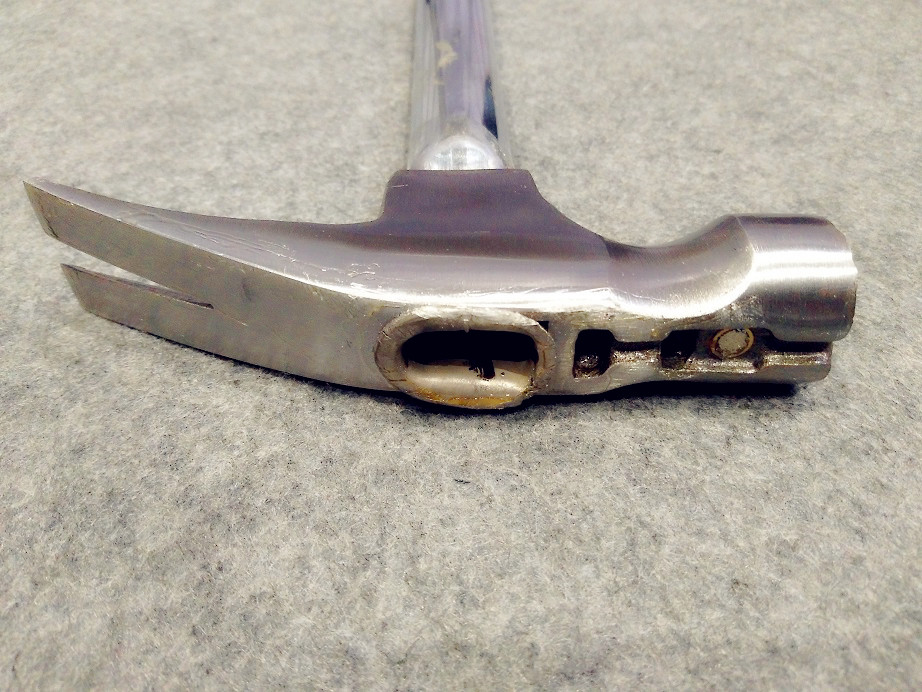 Claw Hammer with Long Steel Pipe Handle XL0022-L
