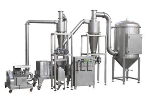 China Multifunctional industrial food and food additives fine powder grinder wholesale