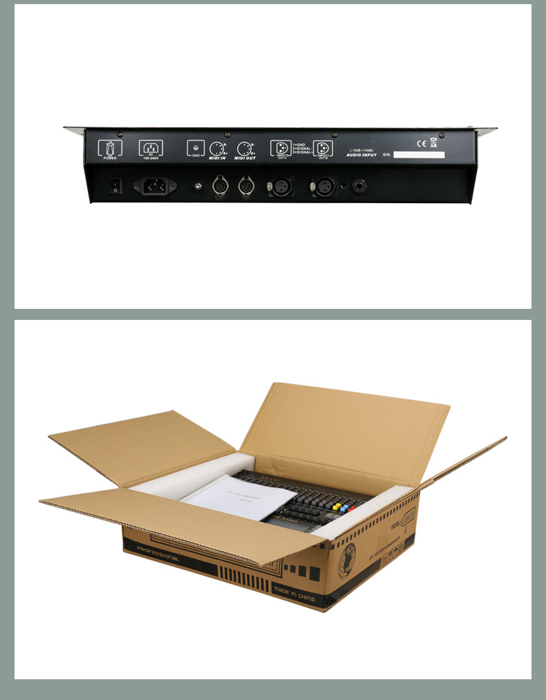 1024 DMX Control Channels Numark DJ Music Controller For Battery Stage