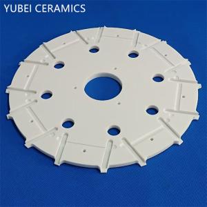 China Customized Aluminum Oxide Ceramic Plate High Temperature Resistance wholesale