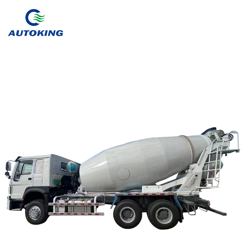 12m3 Mobile Concrete Mixer Truck 6*4 Self Loader Concrete Mixer