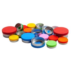 China Vial Molded Bottle Flip Off Caps 13mm 20mm 28mm 32mm wholesale