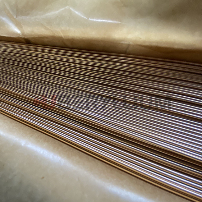 Beryllium Copper Rod / Strip/ Plate / Wire / Tube C17200 C17300 C17510 C17500