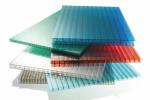 8mm Hollow Core Polycarbonate Sheet Channel