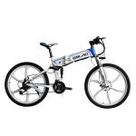 26 Inch SHlMANO Foldable Electric Mountain Bike 21 Speed Energy Saving