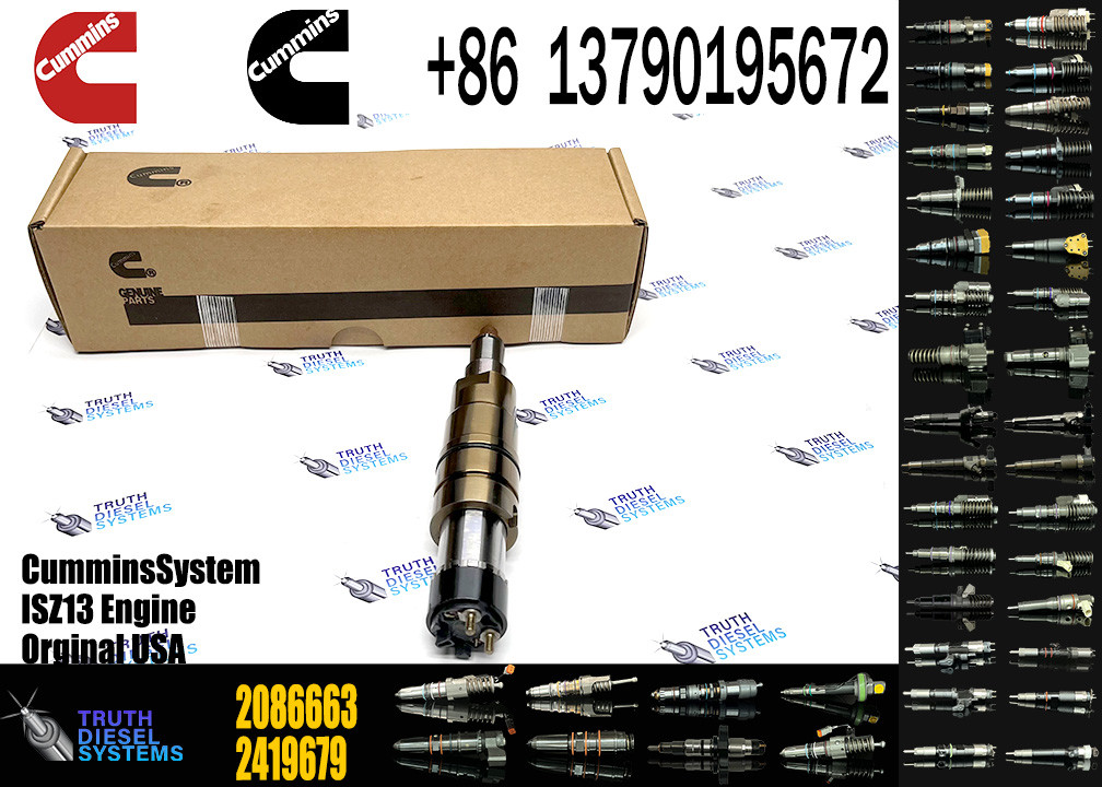New Diesel Common Rail Injector OE Quality 2086663 0984302 575177 2031836 1881565 for Scania XPI DC9 DC13 DC16 Engine