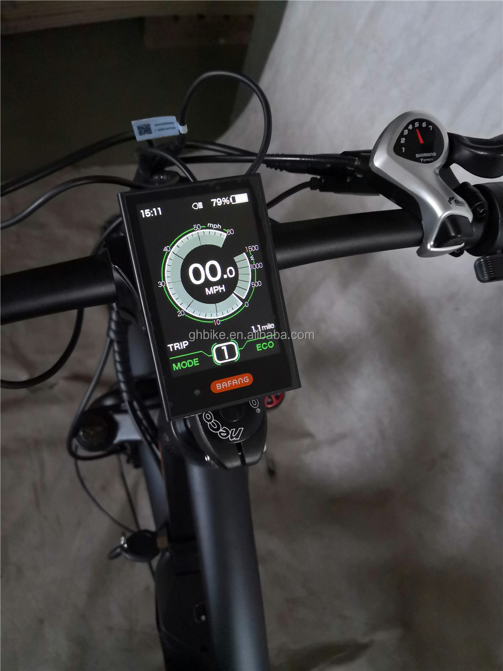 26inch Bafang 8 fun central Middle Motor 48V 1000W 21AH Lithium Batter