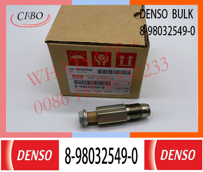 8-98032549-0 Fuel Pressure Limiter Control Valve 8-97318691-0 8-97381346-0 095420-0260 For ISUZU