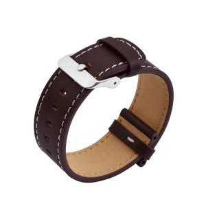 China Men Cowhide Watch Band 18mm 20mm 22mm 24mm Width wholesale