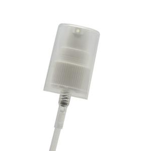 China Smooth Ribbed 20-410 PP Screw Lotion Cream Pump wholesale
