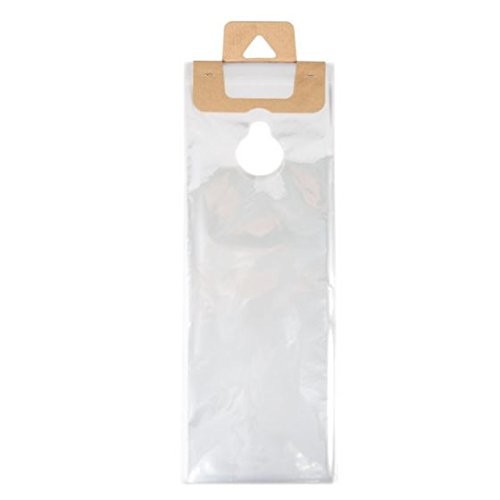 Quality HDPE 0.8Mil Newspaper Plastic Bag Clear Flat Gravure Printing for sale