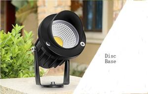 China Yard Landscape Solar Powered LED Lights Spotlight Outdoor 9W 220V 100lm / w wholesale