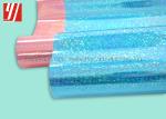 Holographic PET Hot Stamping Foil For Paper Plastic Textile