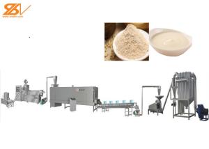 China Vegetarian Food Dried Baby Food Cereal Powder Porridge Making Machine Supplier wholesale