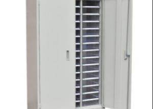 China Knock Down Metal Filing Cabinet , Office Steel Cabinet With Multi Drawers wholesale