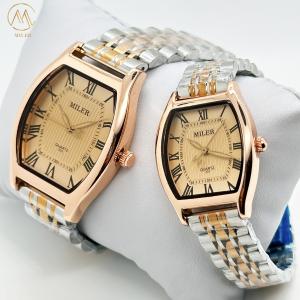 China Waterproof Luxury Couple Watch Luminous Stainless Steel Quartz Watch wholesale