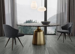 China Carbonized Wood Vinyl Film Roll , 1000x0.07mm Wood Grain Pvc Sheet Film wholesale