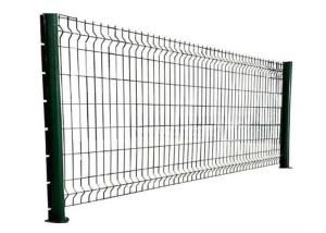 China 2M 6 Gauge Welded Wire Fence wholesale