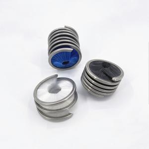 China Internal Spring Nylon Spiral Brush For Rope Cleaning wholesale