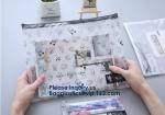 Promotional Custom Printed Pvc Vinyl Transparent Stationery k Bags,Crossbody