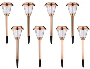 China Wireless 600mAh 8 Lumens Waterproof LED Solar Garden Lights wholesale
