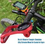 Aluminum Bicycle Computer Mount Extension Cycling Odometer Mount Holder