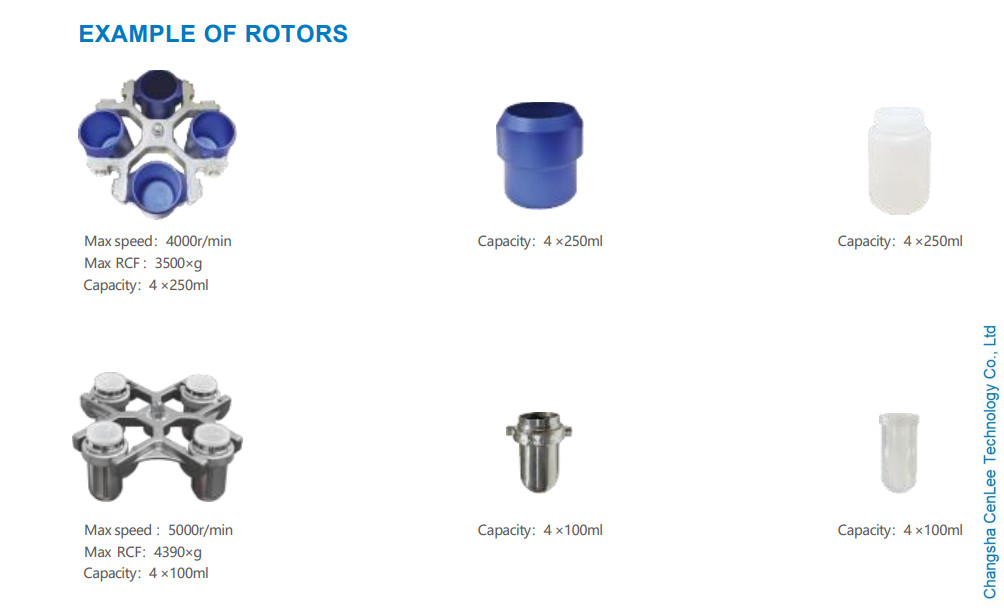 TDL5M Medical Refrigerated Centrifuge Machine for Plasma Separation 6000RPM 250ML Capacity Max. RCF 5120