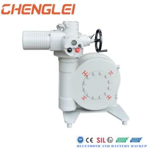 China EAC ISO SIL UL Certified Modulating Spring Return Electric Valve Actuator Explosion Proof Actuator wholesale