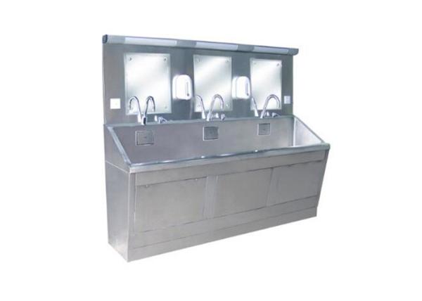 Ergonomic Mortuary Refrigeration Units Stainless Steel 304 Mortuary Cleaning