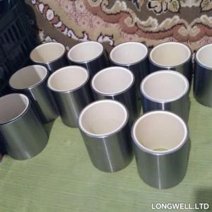 China Bean Pump Small Alumina Ceramic Liners FMC 435 FMC 1324 Cylinder Sleeve API-7K wholesale