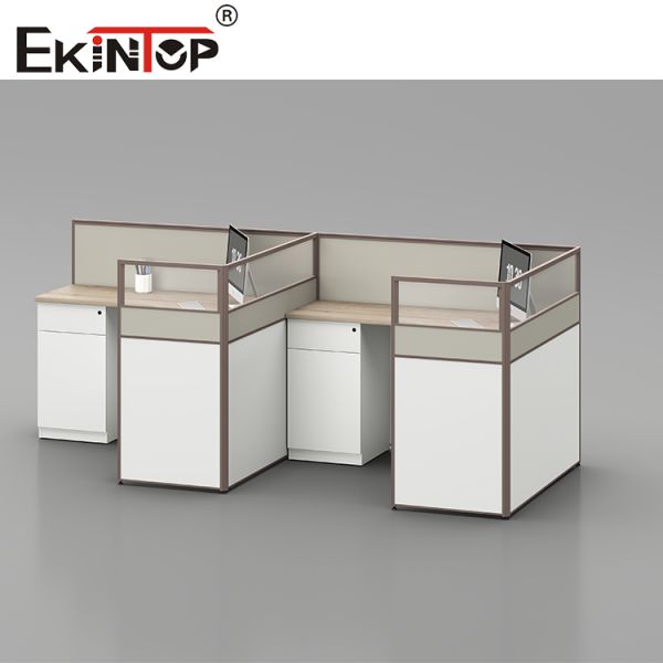 Ekintop Durable Modern Modular Wooden Workstation Desk Executive Office Furniture