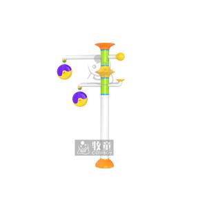 China Large Star Splash Water Park / Sprayground Water Park Easy Maintenance wholesale