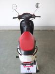 Black Red Cub Sport Motorcycle 110 Cc Engine Comfortable Safety For Adult