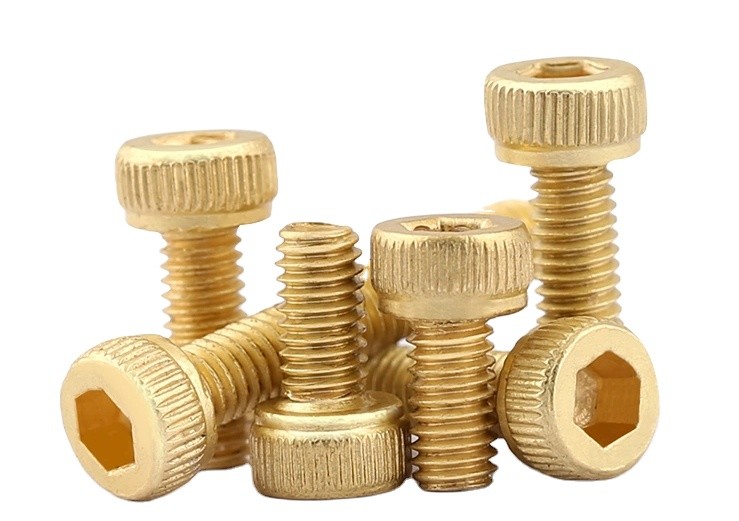 Alloy Steel Hex Socket Head Cap Screw BS2470 Machine Screws For Industrial Equipment