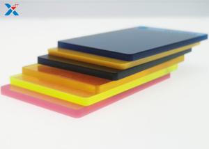 China Coloured Perspex Plexiglass Acrylic Sheet wholesale