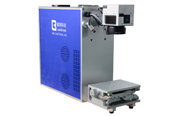 Dog Tag Laser Engraving Machine , Portable Laser Marker With Automated Matching System