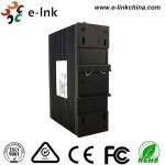 Industrial Managed Fiber Optic Switch 8 Port 100/1000M SFP + 2- Port SFP Fiber