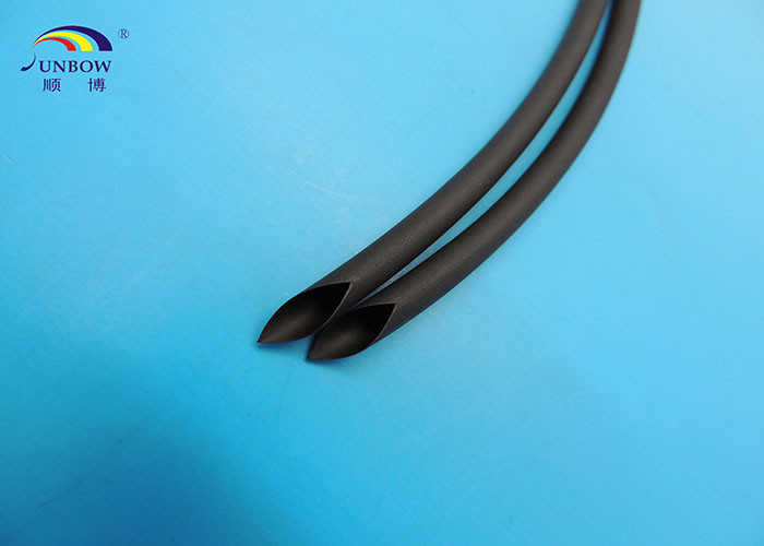 5.0mm Colored Zero Halogen Flame Resistance PE Heat Shrink Tube For Wire Harness